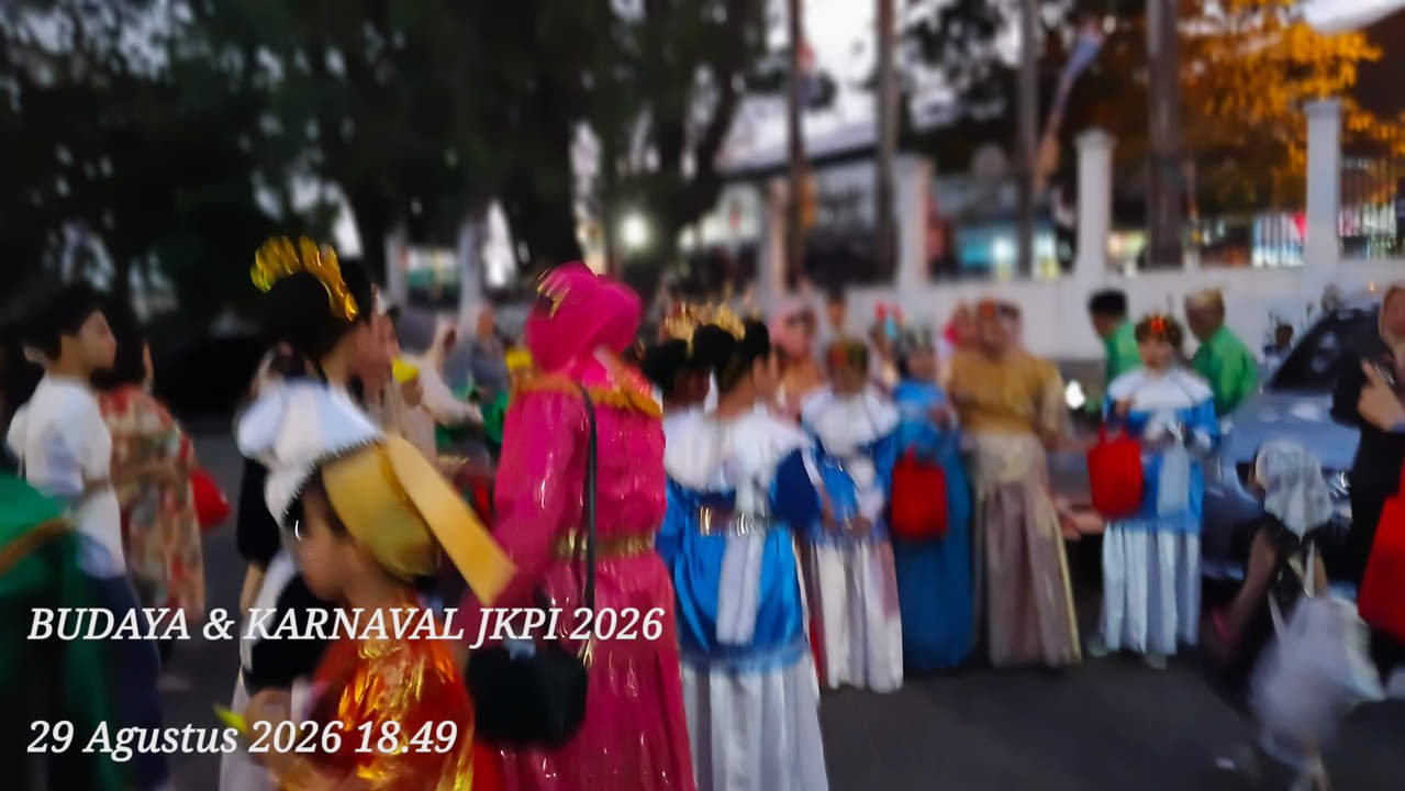 Pawai Budaya Karnaval JKPI 2026